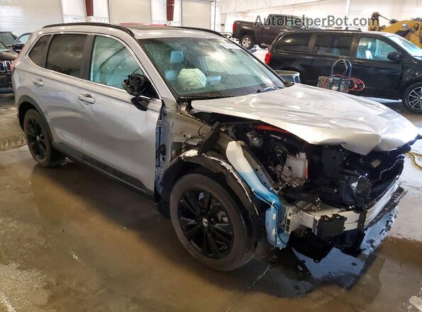 2HKRS6H92PH804451 2023 HONDA CR-V Silver Передня права чверть