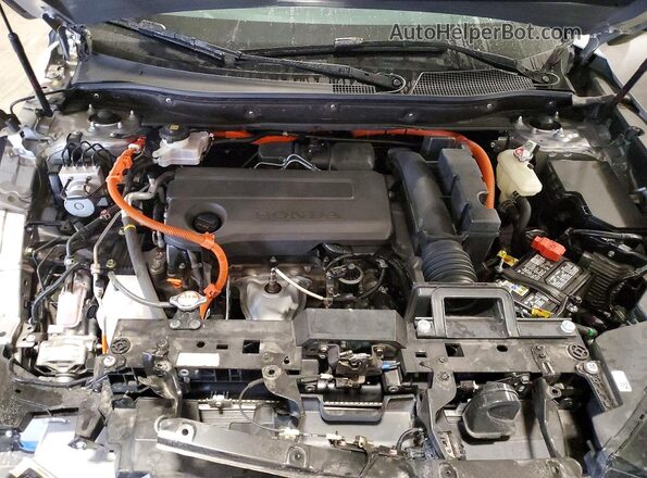 2HKRS6H92PH804451 2023 HONDA CR-V Silver Вид підкапотного простору