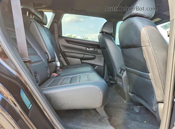 2HKRS6H92PH805518 2023 HONDA CR-V Black Вид задньої частини салону