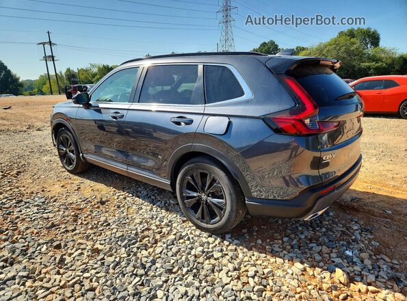 2HKRS6H95PH805898 2023 HONDA CR-V Gray Հետևի ձախ