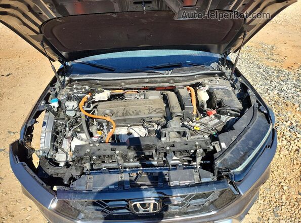 2HKRS6H95PH805898 2023 HONDA CR-V Gray Շարժիչի բաժամունքի տեսք