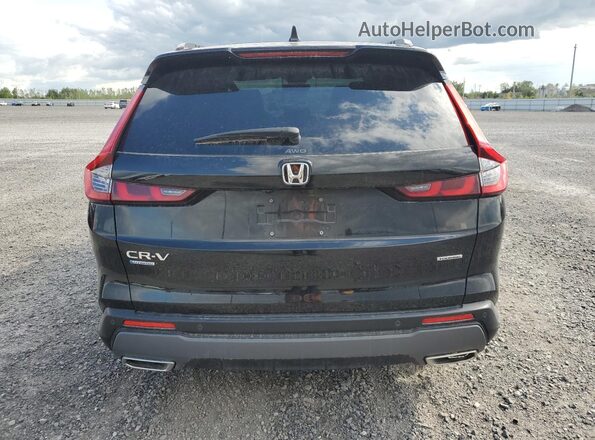 2HKRS6H98SH209094 2025 HONDA CR-V Black Rear view