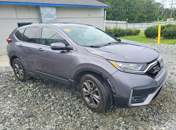 2HKRW1H57MH410007 2021 HONDA CR-V Gray Delantero derecho