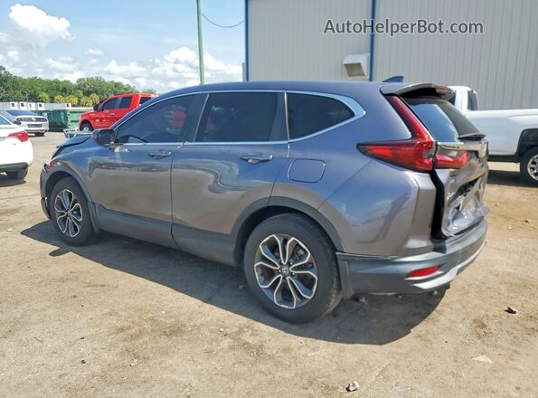 2HKRW1H5XMH417291 2021 HONDA CR-V Charcoal უკანა მარცხენა