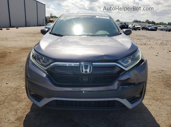 2HKRW1H5XMH417291 2021 HONDA CR-V Charcoal წინა ხედი