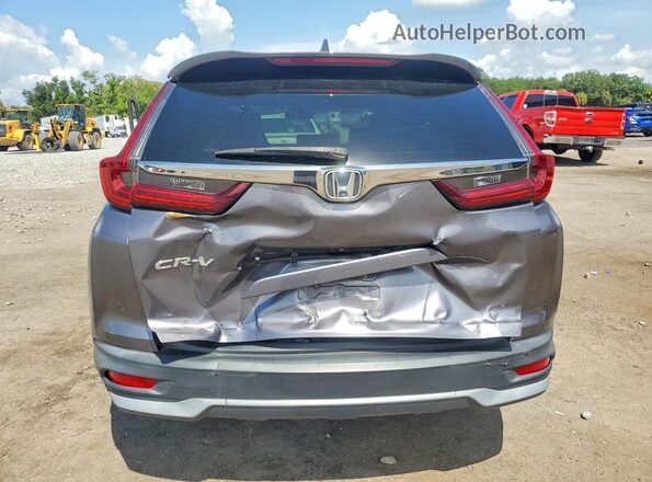 2HKRW1H5XMH417291 2021 HONDA CR-V Charcoal უკანა ხედი