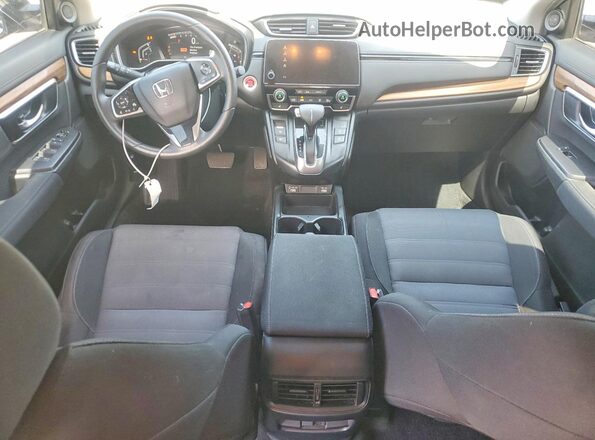 2HKRW1H5XMH417291 2021 HONDA CR-V Charcoal წინა პანელის ხედი