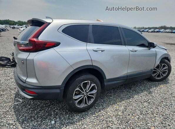 2HKRW1H85LH422875 2020 HONDA CR-V Silver უკანა მარჯვენა