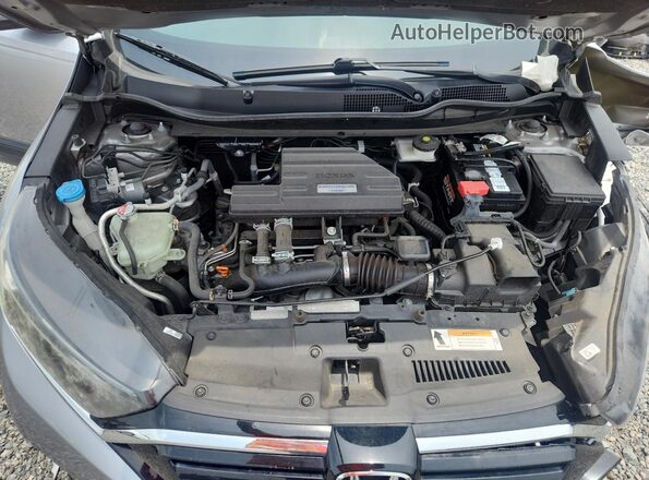 2HKRW1H85LH422875 2020 HONDA CR-V Silver ძრავის განყოფილების ხედი