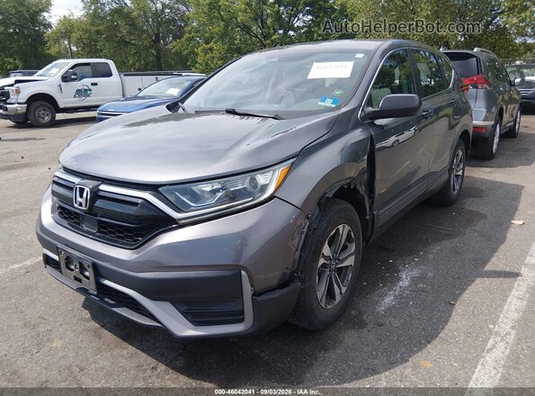 2HKRW2H20LH651465 2020 HONDA CR-V Gray წინა ხედი