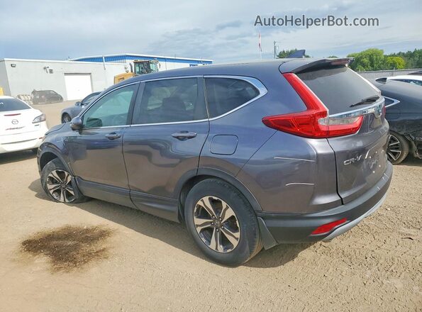 2HKRW2H28HH118092 2017 HONDA CR-V Charcoal Հետևի ձախ