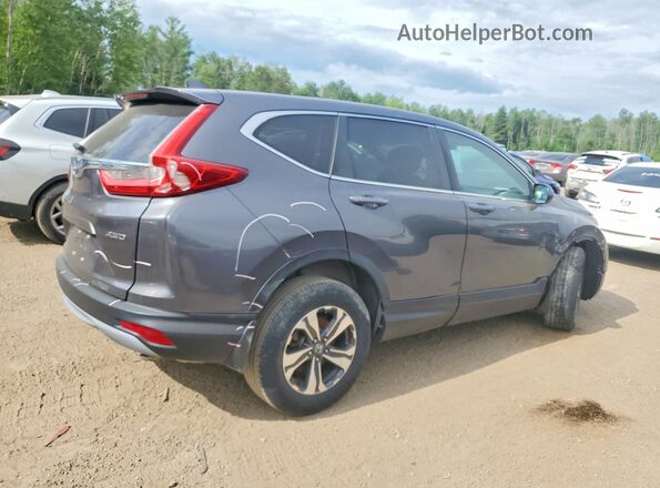 2HKRW2H28HH118092 2017 HONDA CR-V Charcoal Հետևի աջ