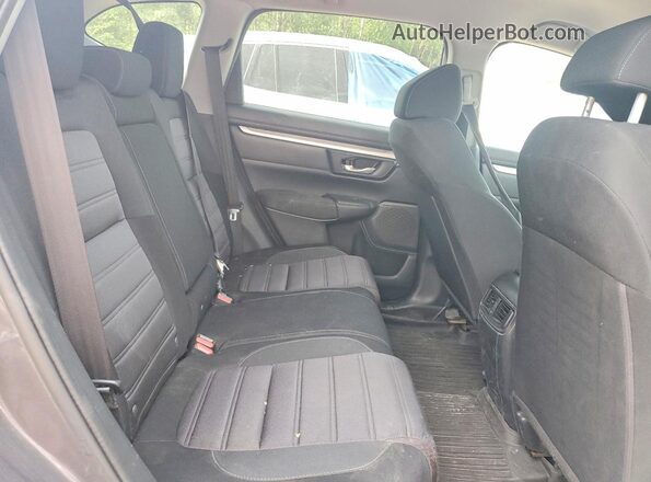 2HKRW2H28HH118092 2017 HONDA CR-V Charcoal Սալոնի հետևի տեսք