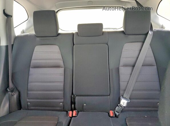 2HKRW2H28HH118092 2017 HONDA CR-V Charcoal Հետևի նստատեղերի տեսք