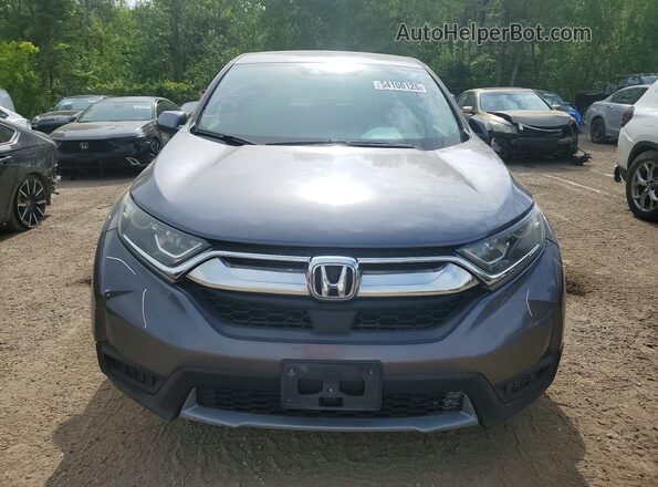 2HKRW2H28HH118092 2017 HONDA CR-V Charcoal Դիմացի տեսք