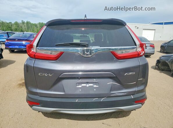 2HKRW2H28HH118092 2017 HONDA CR-V Charcoal Հետևի տեսք