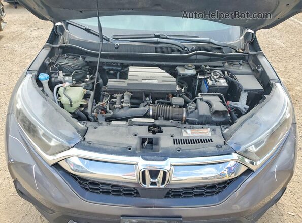 2HKRW2H28HH118092 2017 HONDA CR-V Charcoal Շարժիչի բաժամունքի տեսք