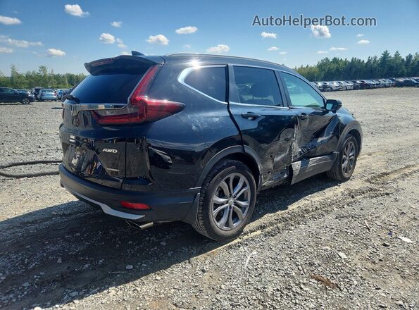 2HKRW2H4XMH207111 2021 HONDA CR-V Черный Задняя правая четверть
