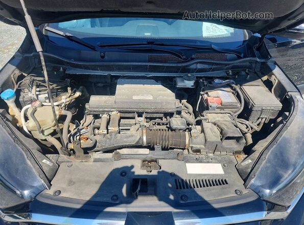 2HKRW2H4XMH207111 2021 HONDA CR-V Черный Вид подкапотного пространства