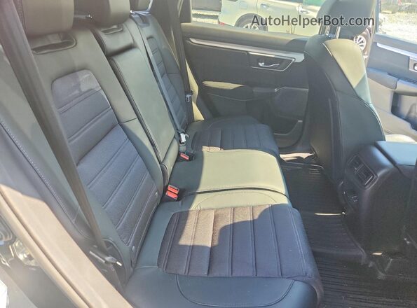 2HKRW2H4XMH207111 2021 HONDA CR-V Черный Вид задней части салона