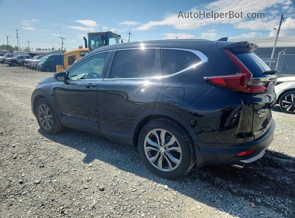2HKRW2H4XMH207111 2021 HONDA CR-V Черный Задняя левая четверть