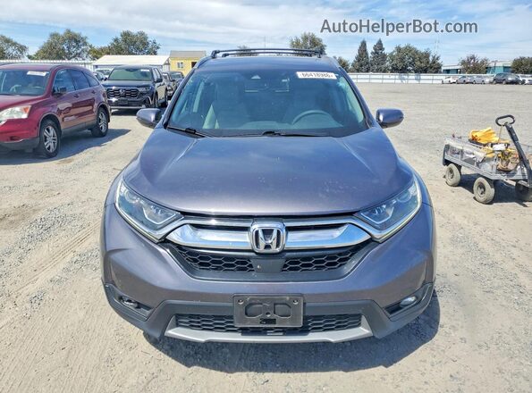 2HKRW2H55HH635490 2017 HONDA CR-V Серый Вид спереди