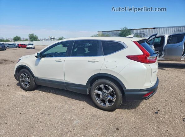 2HKRW2H55HH668893 2017 HONDA CR-V White Rear left