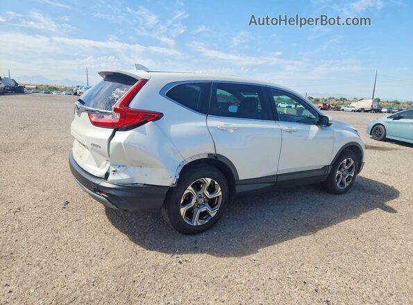 2HKRW2H55HH668893 2017 HONDA CR-V White Rear right