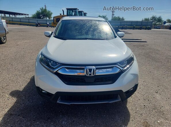 2HKRW2H55HH668893 2017 HONDA CR-V White Front view