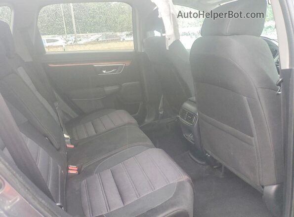 2HKRW2H56MH650719 2021 HONDA CR-V Gray უკანა სალონის ხედი