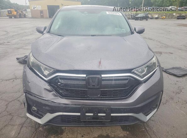 2HKRW2H56MH650719 2021 HONDA CR-V Gray წინა ხედი