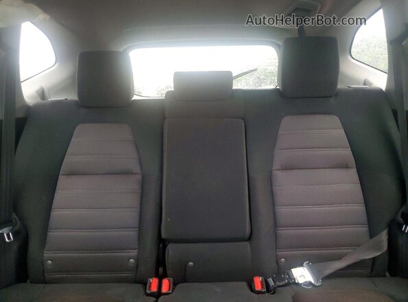 2HKRW2H56MH650719 2021 HONDA CR-V Gray უკანა სავარძლების ხედი