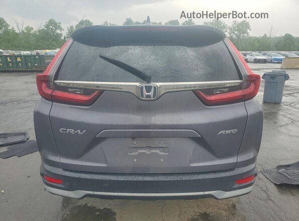 2HKRW2H56MH650719 2021 HONDA CR-V Gray უკანა ხედი