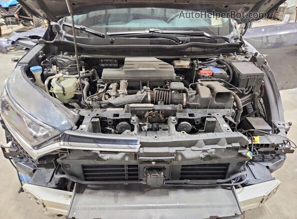 2HKRW2H57LH626427 2020 HONDA CR-V Gray Вид підкапотного простору