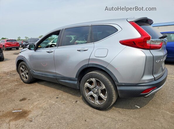 2HKRW2H5XHH655461 2017 HONDA CR-V Silver Tył lewy