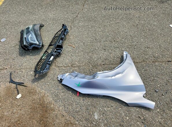 2HKRW2H5XHH655461 2017 HONDA CR-V Silver Widok komory silnika