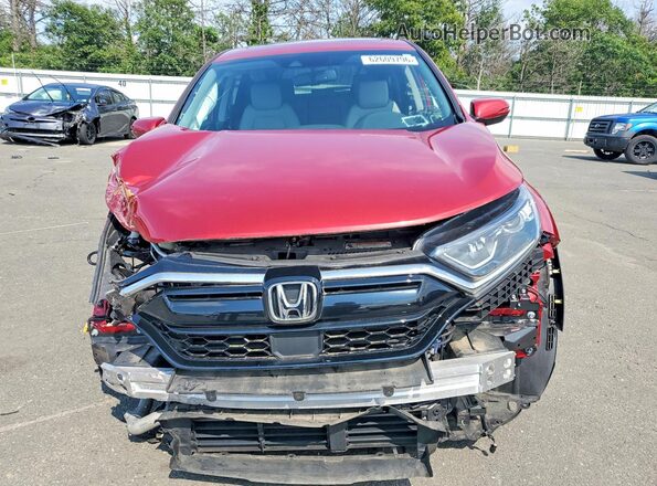 2HKRW2H80LH679349 2020 HONDA CR-V Red Вид спереду