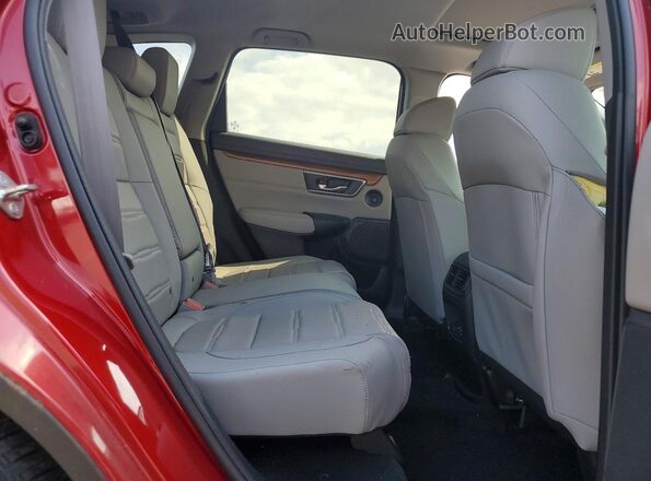 2HKRW2H80LH679349 2020 HONDA CR-V Red Вид задньої частини салону
