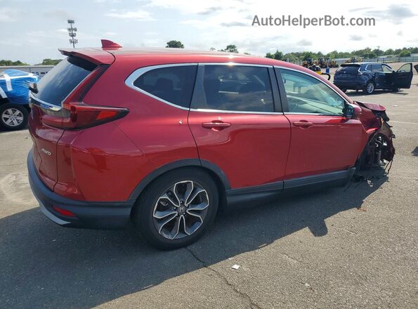 2HKRW2H80LH679349 2020 HONDA CR-V Red Задня права чверть