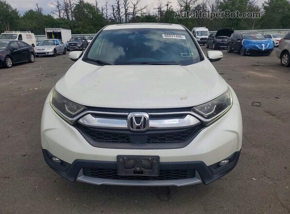 2HKRW2H82HH611982 2017 HONDA CR-V White Front view
