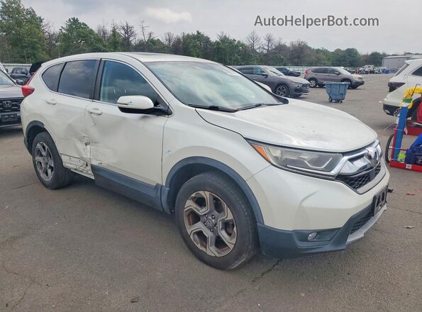 2HKRW2H82HH611982 2017 HONDA CR-V White Front right