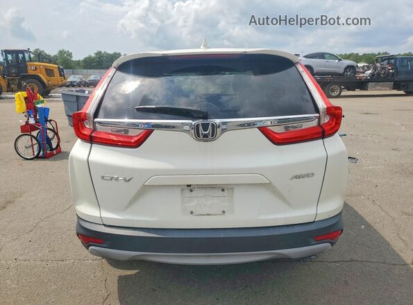 2HKRW2H82HH611982 2017 HONDA CR-V White Rear view