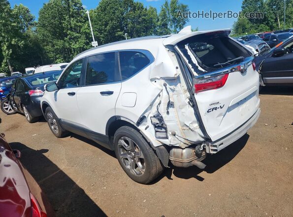 2HKRW2H82KH641961 2019 HONDA CR-V White Հետևի ձախ