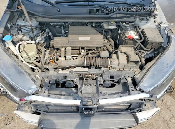 2HKRW2H83KH669574 2019 HONDA CR-V Silver Widok komory silnika