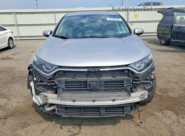 2HKRW2H83KH669574 2019 HONDA CR-V Silver Widok z przodu