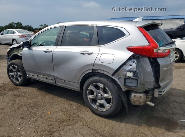2HKRW2H83KH669574 2019 HONDA CR-V Silver Tył lewy