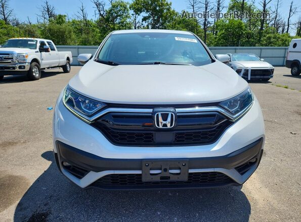 2HKRW2H84LH605528 2020 HONDA CR-V White Front view