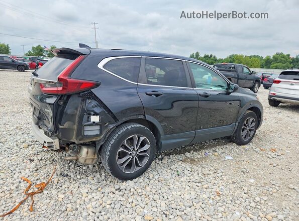 2HKRW2H87LH632593 2020 HONDA CR-V Черный Задняя правая четверть
