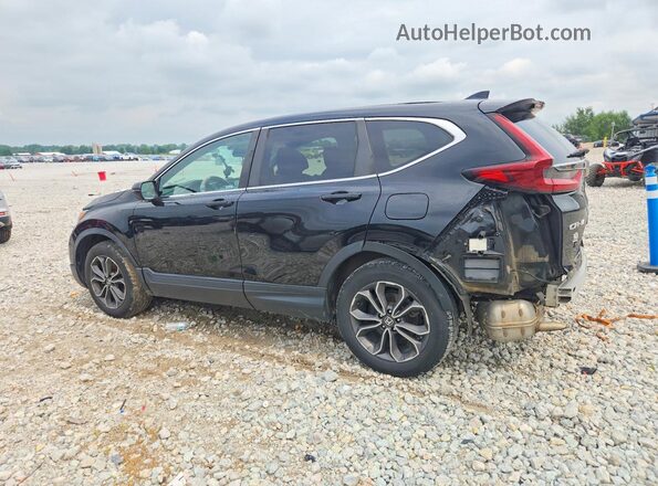 2HKRW2H87LH632593 2020 HONDA CR-V Черный Задняя левая четверть