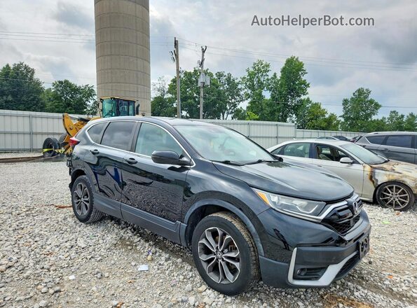 2HKRW2H87LH632593 2020 HONDA CR-V Черный Передняя правая четверть